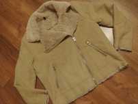 Kozuszek damski H&M r.38