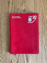 Щоденник для записів, нотатник, записник від Coca-Colа™