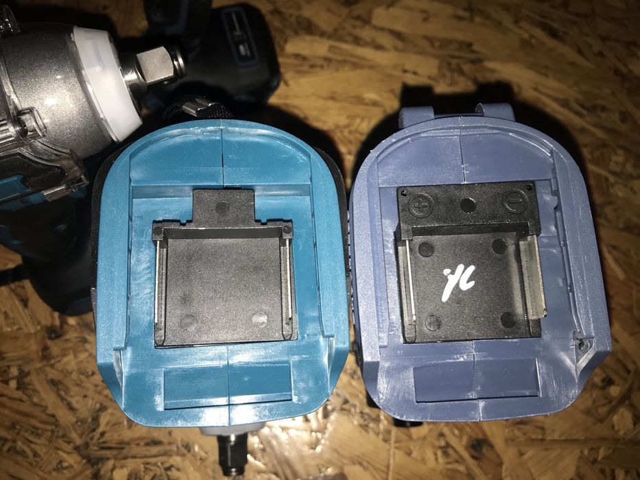 Шуруповерт 1/4hex гайковерт 1/2 18v  посадка макіта