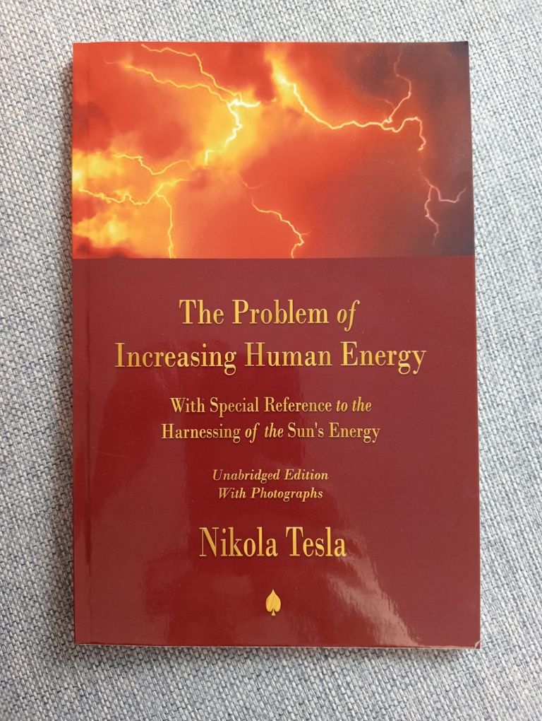 Książka Nikola Tesla jęz. ang
