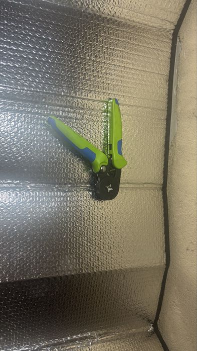 Клещи для обжима гильз PEW 8.185 RENNSTEIG 610 185 3