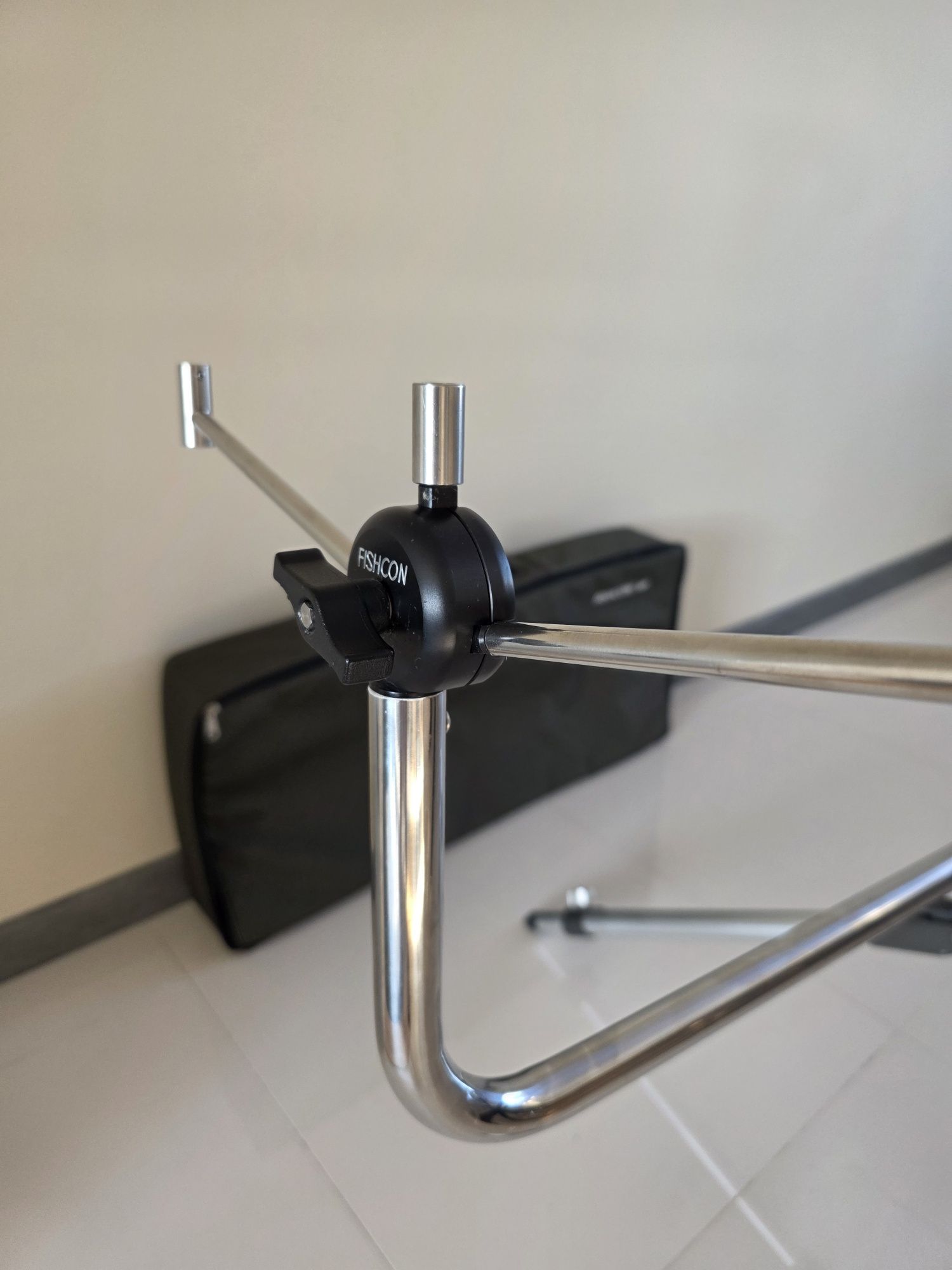 Tripod Fishcon na 3 wędki  Super Stan