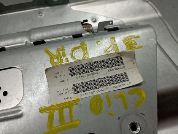 Airbag joelho RENAULT Clio III (BR0/1, CR0/1)