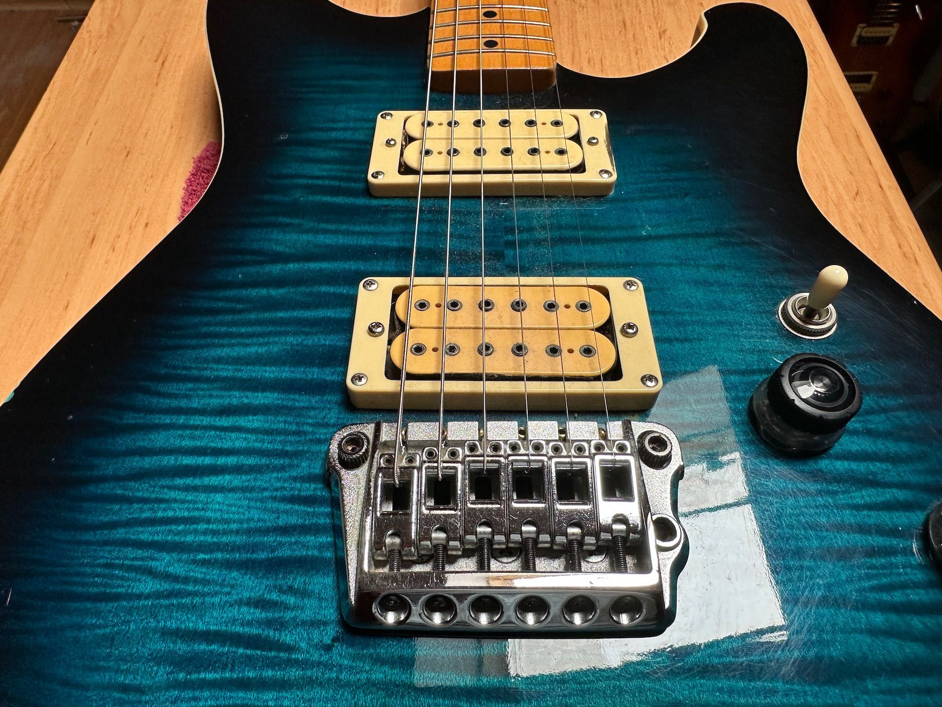 Ibanez Roadstar II 1983