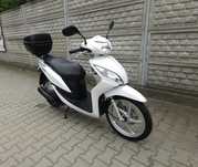 Skuter Honda Vision 110 - Duże koła- Kufer - 11tyś km -  Kat B.