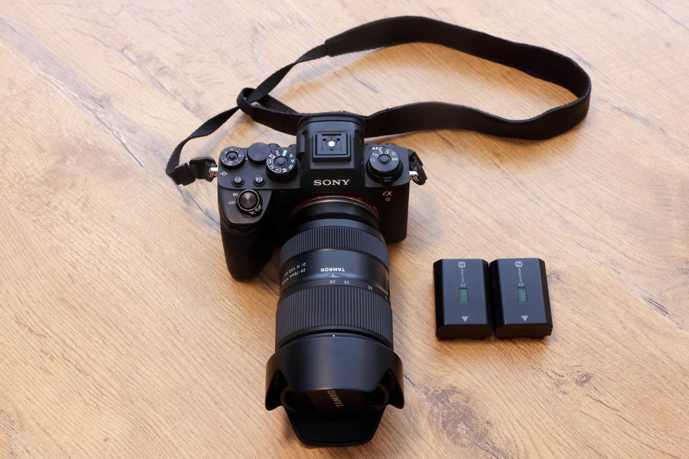 Sony a9 II + Tamron 28-75mm F/2.8 Di III VXD G2 SONY E