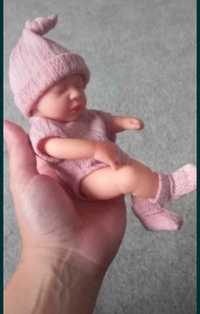 Nowa silikonowa lalka bobas typu bebe Reborn