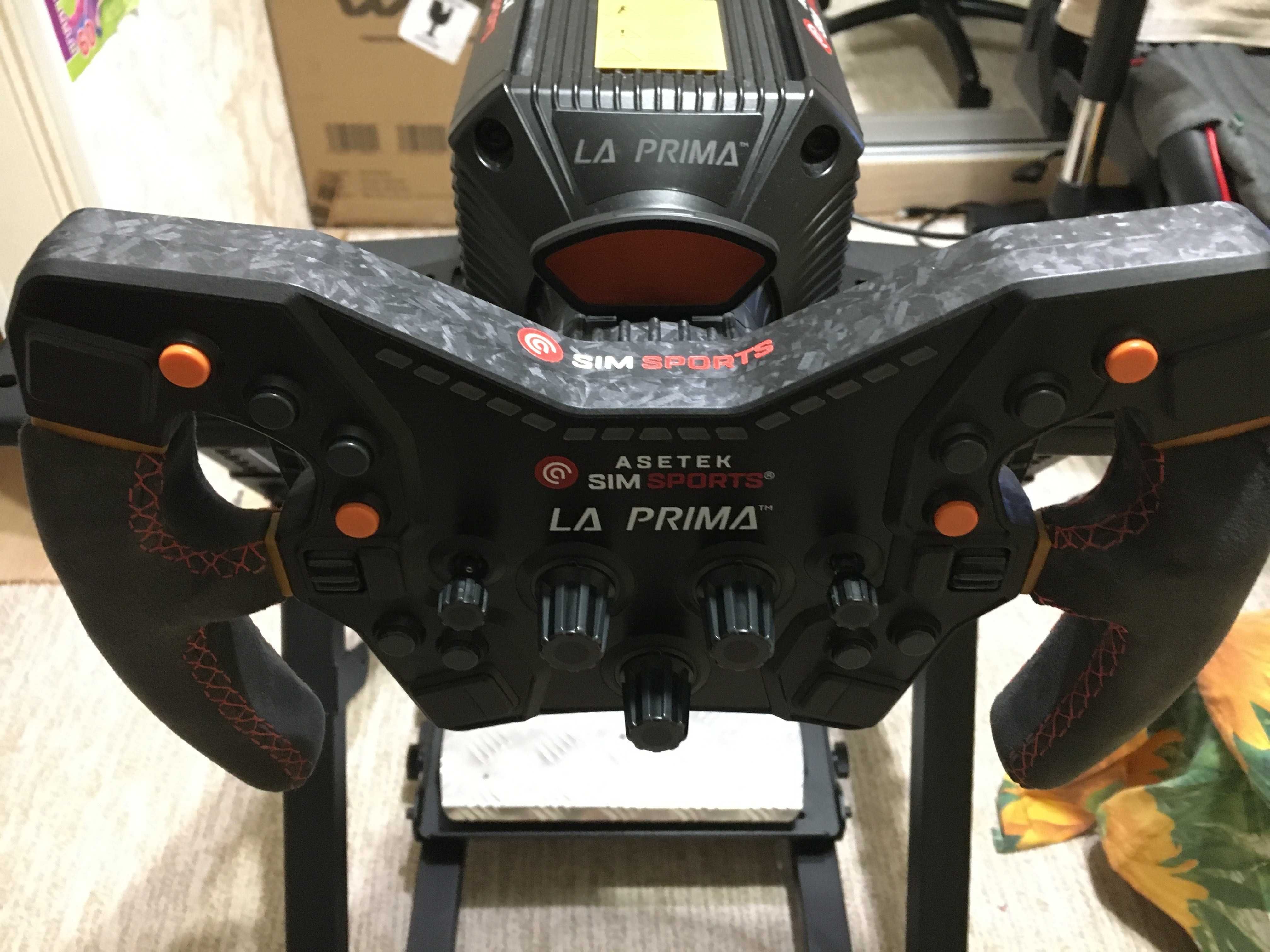 Готовий комплект до симрейсингу "Asetek Simsports La Prima"