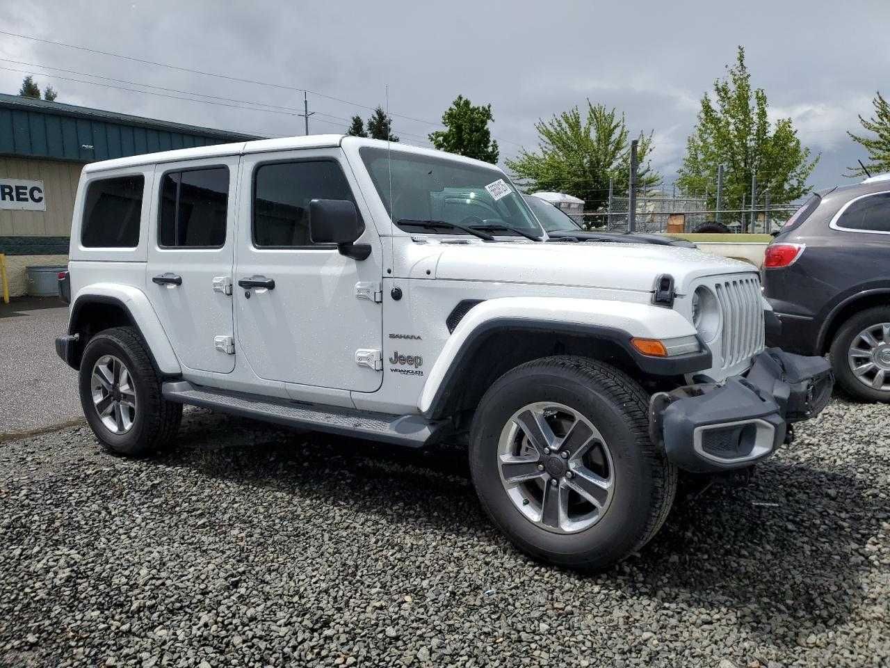 2020 Jeep Wrangler Sahara