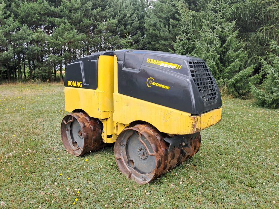 Walec Okołkowany BOMAG BMP 8500 13r! / Wacker Neuson RT SC3 2