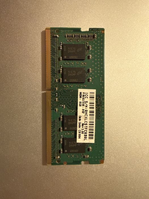 Оперативна пам'ять Kingston 8GB DDR4 2666Hz