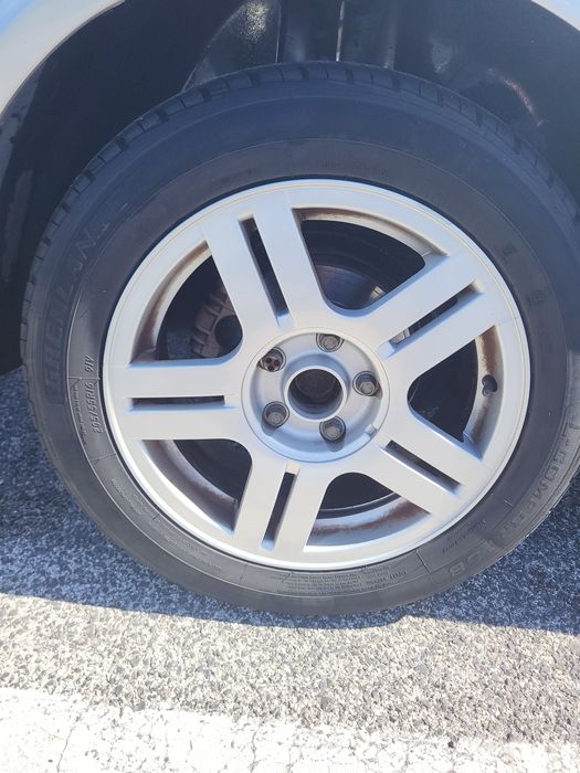 Jantes 16 5x112 troco por 17