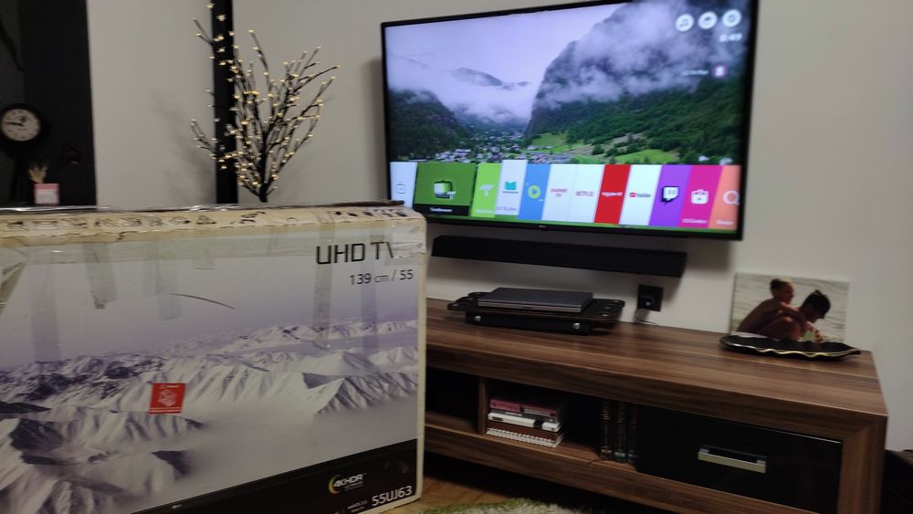 Терміново 55" , 4K, SMART TV, YouTube, Bluetooth
