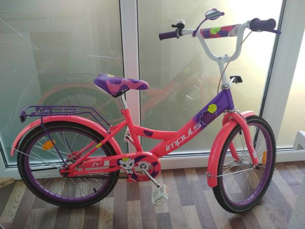 Велосипед детский IMPULS KITTY колесо 20" дюймов