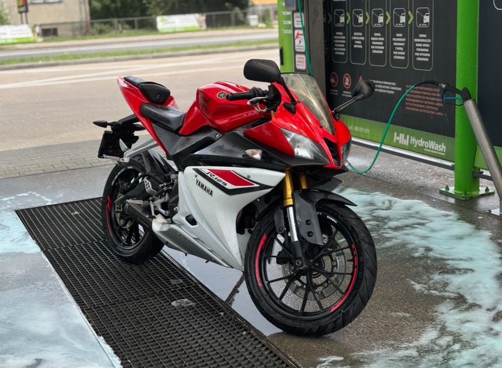 Yamaha yzf r125cc