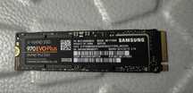 SSD M.2 Samsung evo plus 970 500Gb состояние 100%