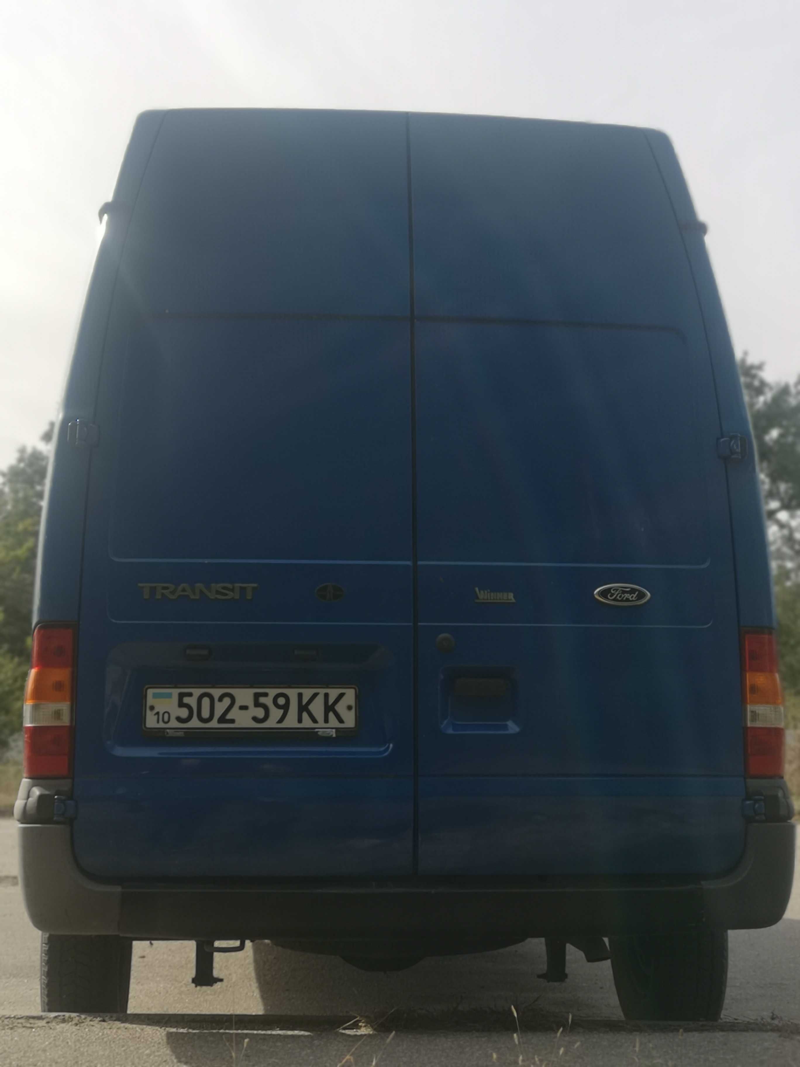 Ford Transit Мікроавтобус