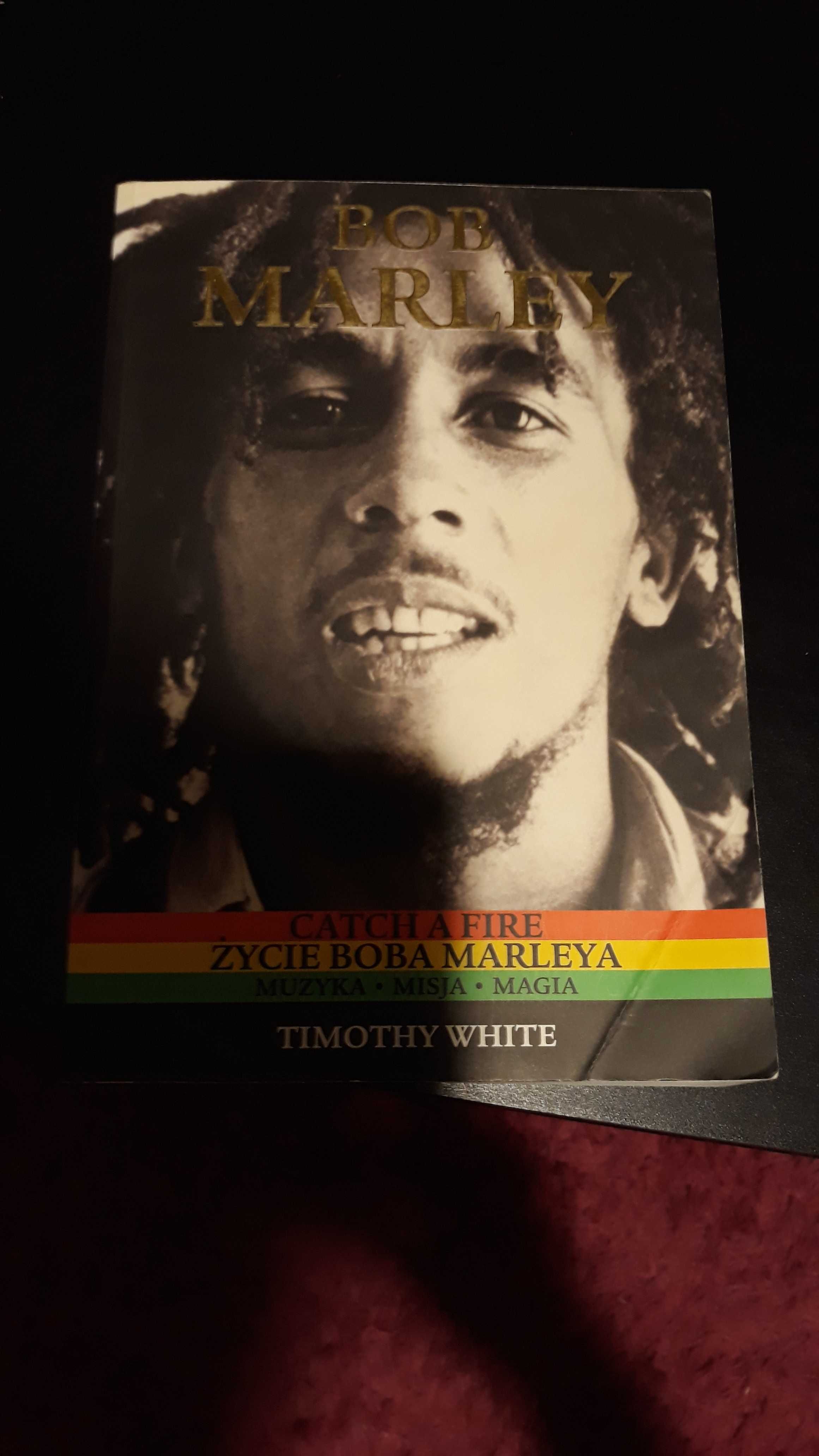 Bob Marley książka!! - odbiór osobisty w Chorzowie i okolicach