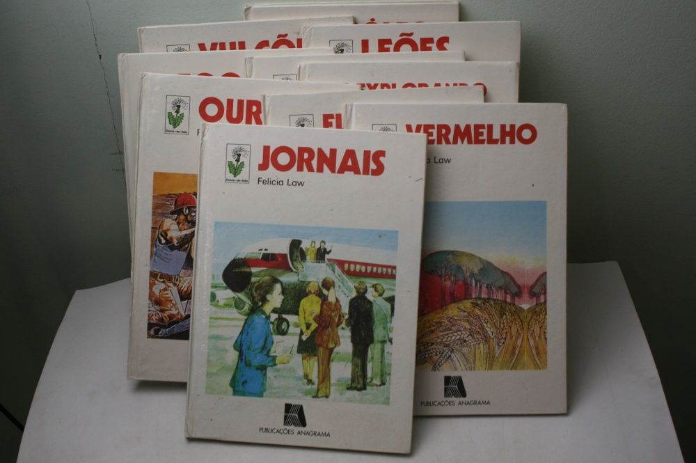 Livros CX-C - 10 Livros - Publicações Anagrama