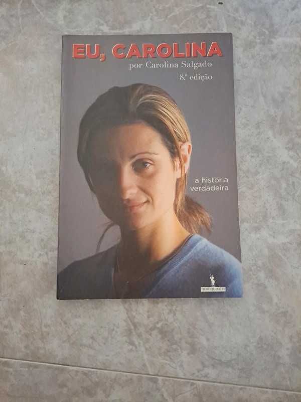 Livro Eu, Carolina