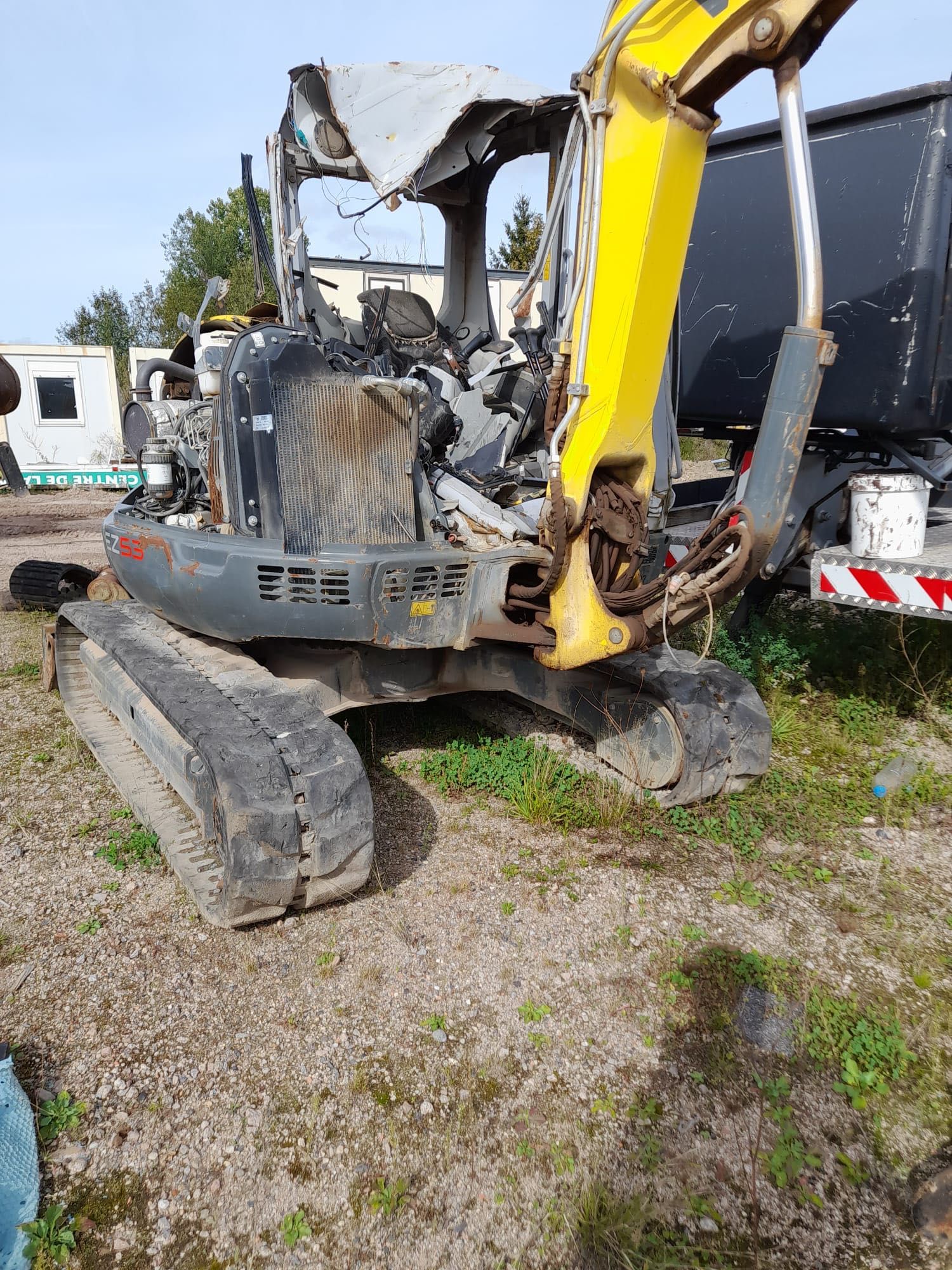 Sprzedam Koparka WACKER NEUSON EZ53