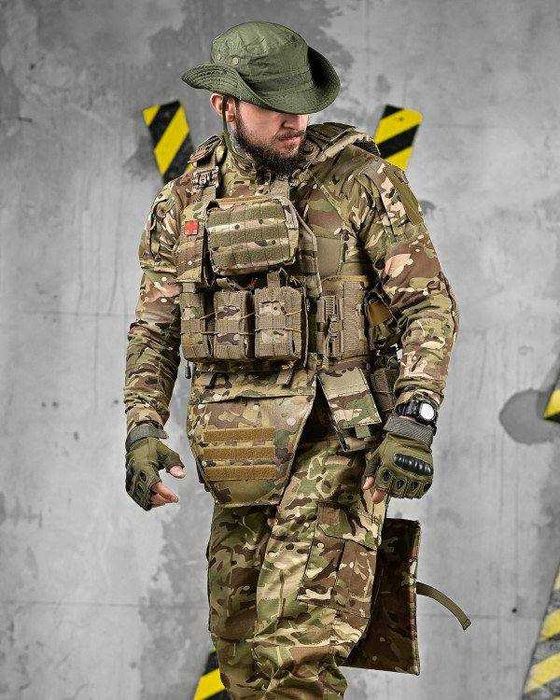 Плитоноска + РПС в зборі повний комплект підсумків мультикам тактична