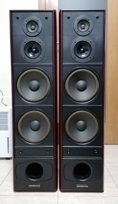 Colunas PROSONAB C61 XL GOLD de 4 Ohm 180W Cada