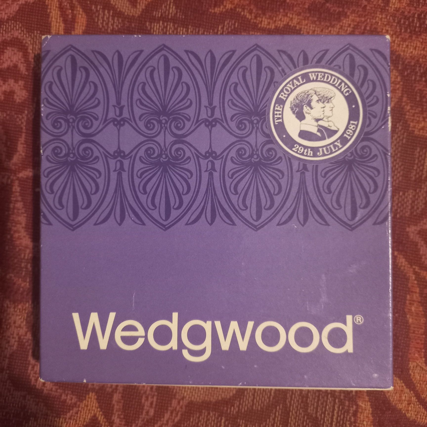 Wedgwood тарелка