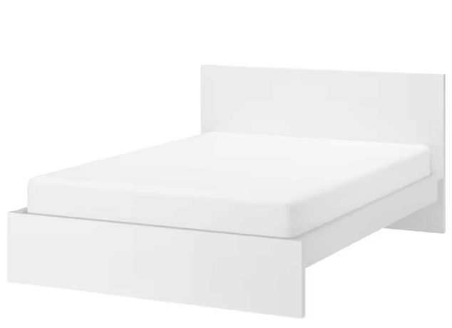 Łóżko Malm 140x200 cm - używane