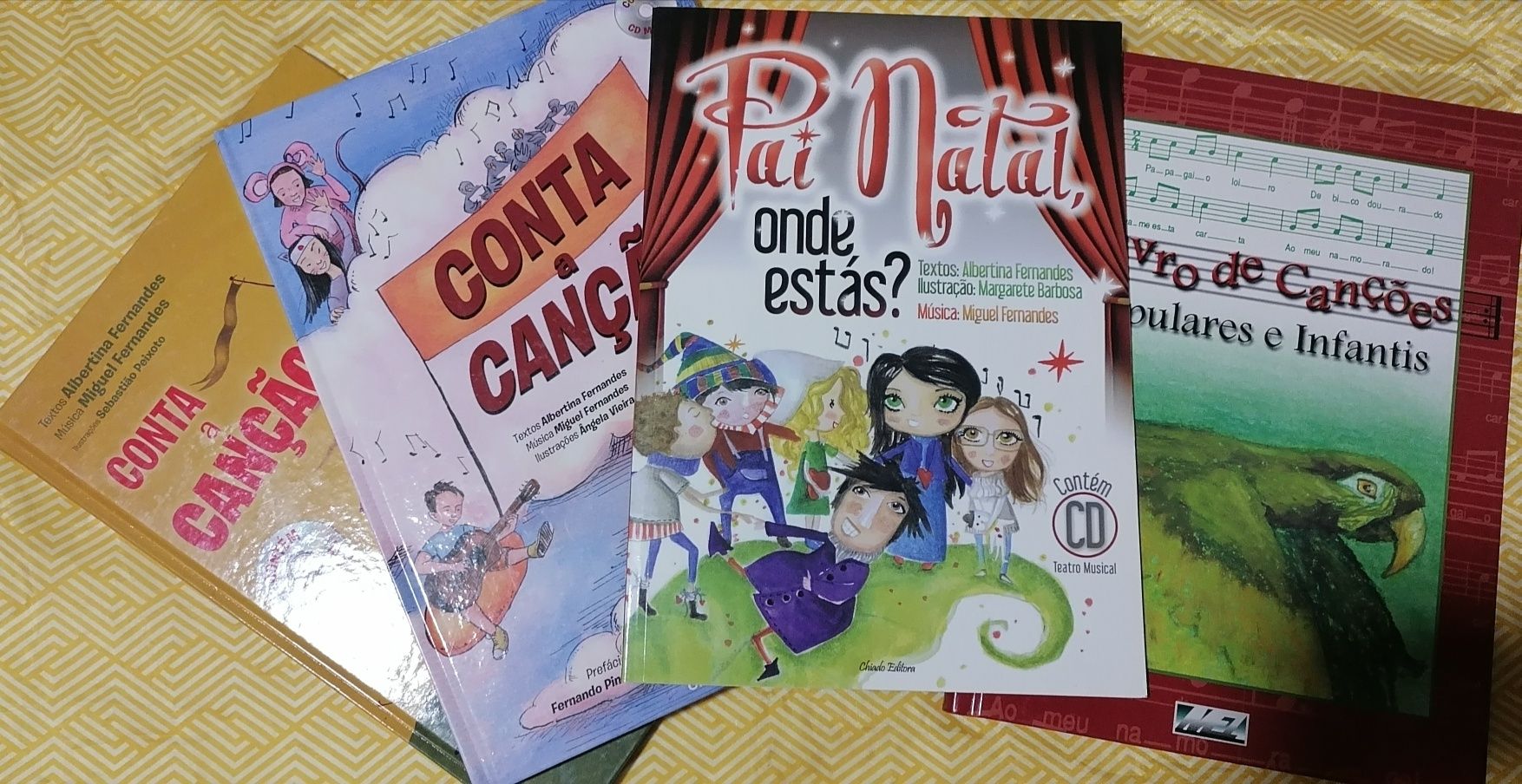 Livros de partituras e pautas de Música para piano, órgão, formação e