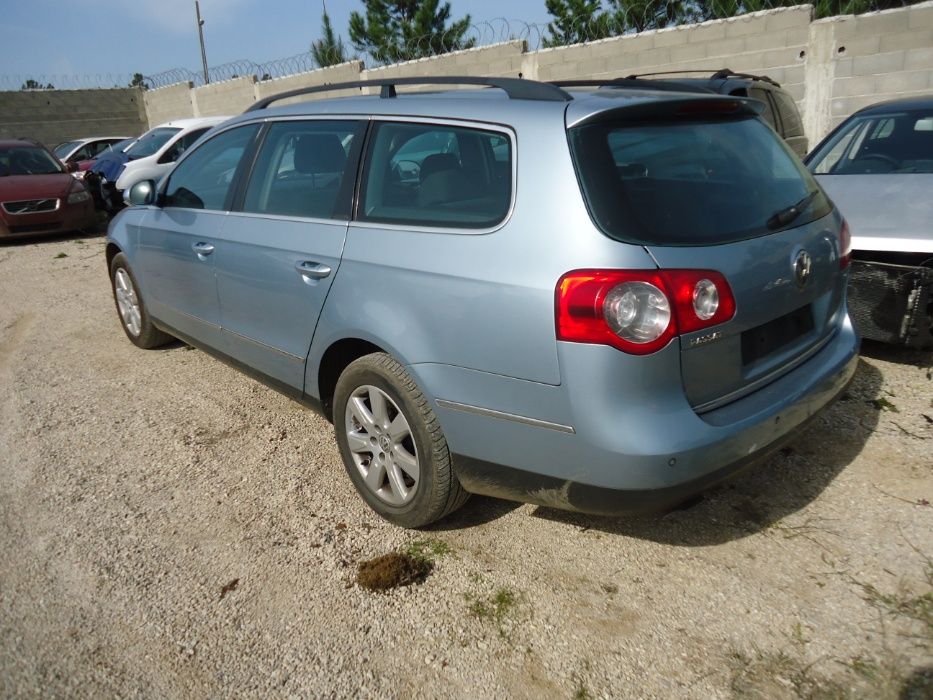 Vw Passat Variant 2.0 tdi 140cv (BKP) de 2007 só ás peças