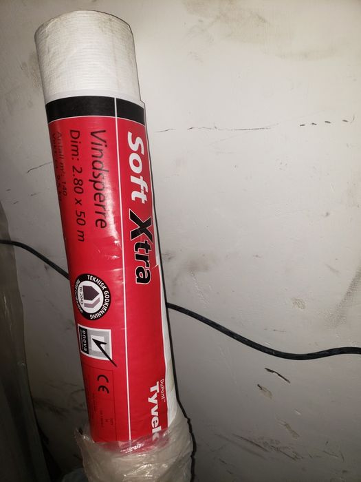 Tyvek, weathersmart, wiatroizolacja