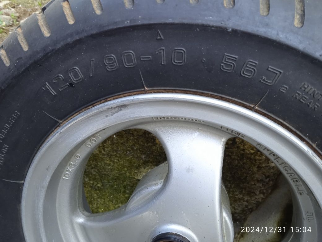 Roda de lambreta