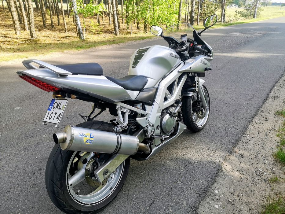 Suzuki SV650 ,kat. A2 , 33tys przebiegu, bdb stan!