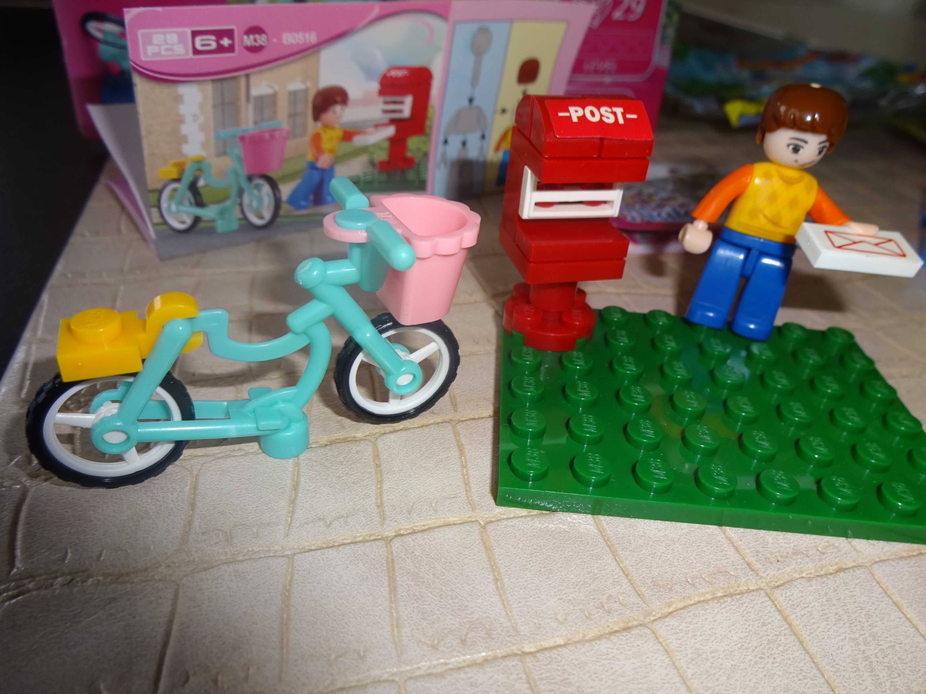 LEGO Basic Happy Meal McDonalds 3+ KLOCKI + Natalia Club 6+