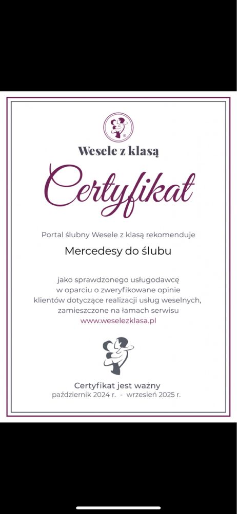 Jasne Wnętrze Limuzyna Mercedes Auto Samochód Limuzyna Do Ślubu Wesele