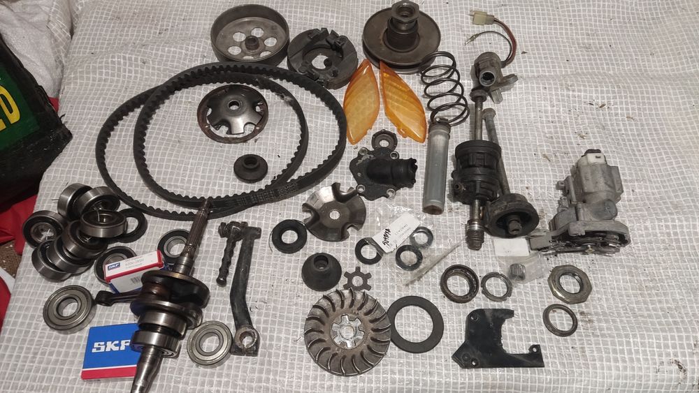 Підшипники колінвала Suzuki let's, Yamaha.Мінськ,якістні , дешево!