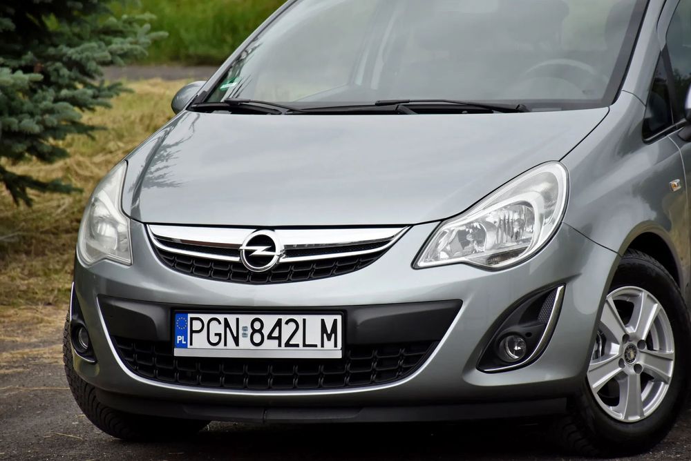 Opel Corsa 1.2 86KM* Z Niemiec* LIFT* Klimatyzacja *Alufelgi* ZAREJESTROWANA