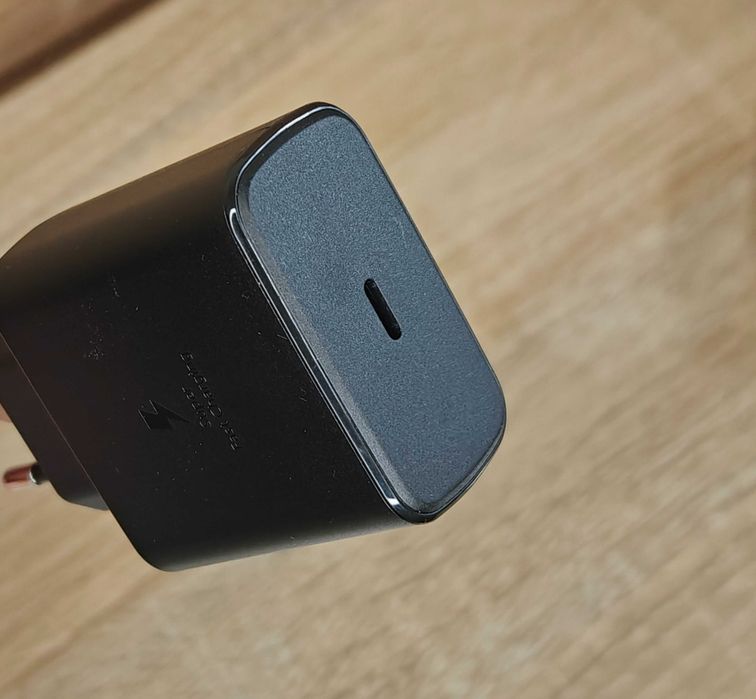 Зарядное Samsung 45 Вт + кабель 5 А, оригинальный комплект.