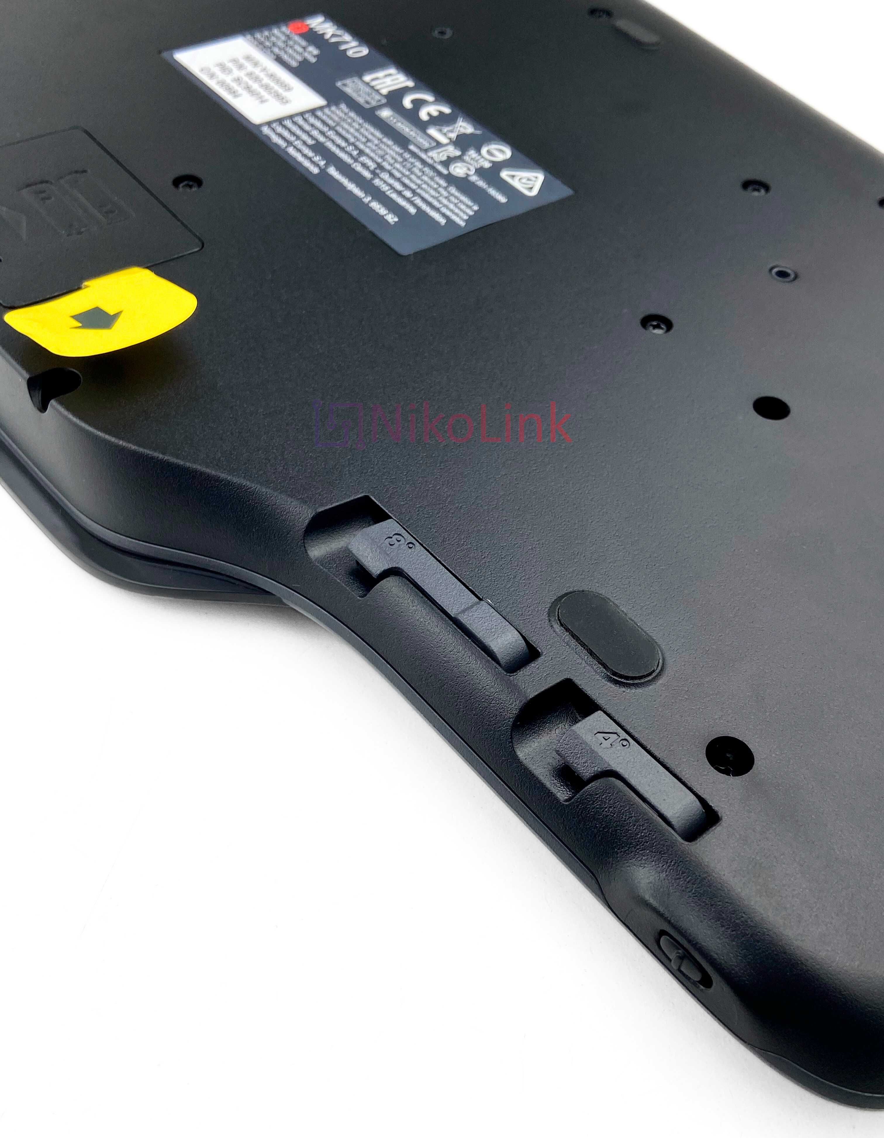 Бездротовий комплект Logitech MK710 - Клавіатура з екраном + Миша