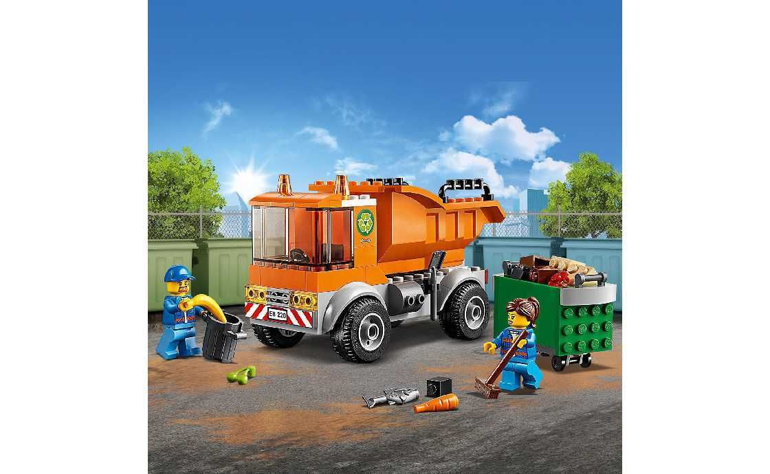 Lego City 60220 Мусоровоз. В наличии