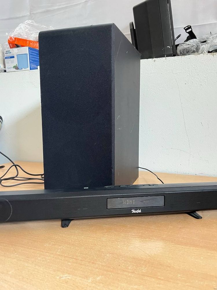 Саундбар Teufel CB 11 SB + Сабвуфер CB 11 SW