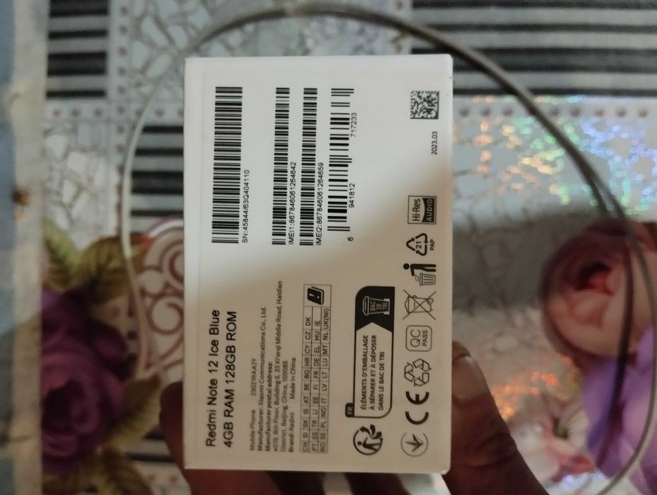 Redmi Note 12 4/128