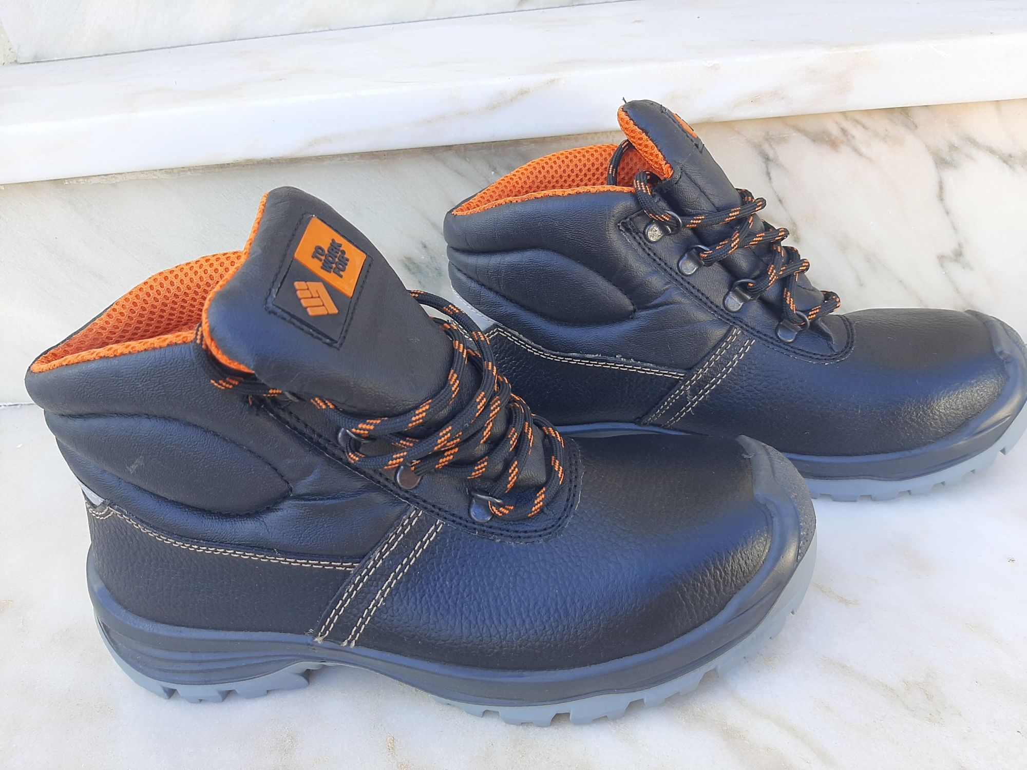 Botas Biqueira de Aço ToWorkFor