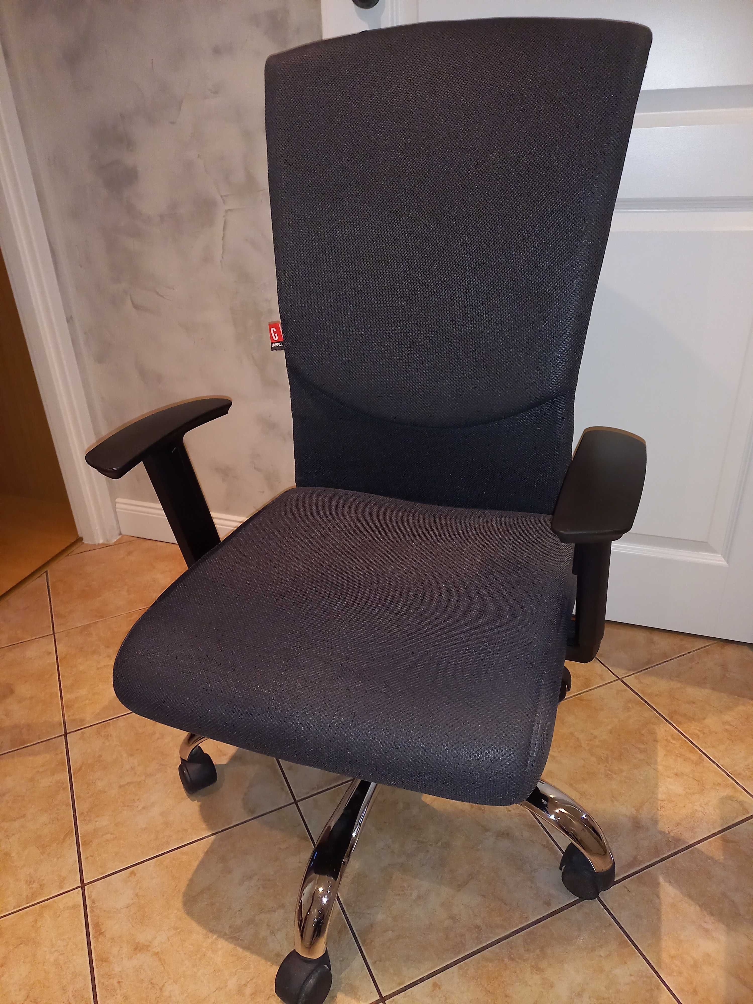 Fotel Krzesło biurowe obrotowe regulowane
