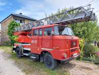 IFA W50L DL 30 Autodrabina pożarnicza