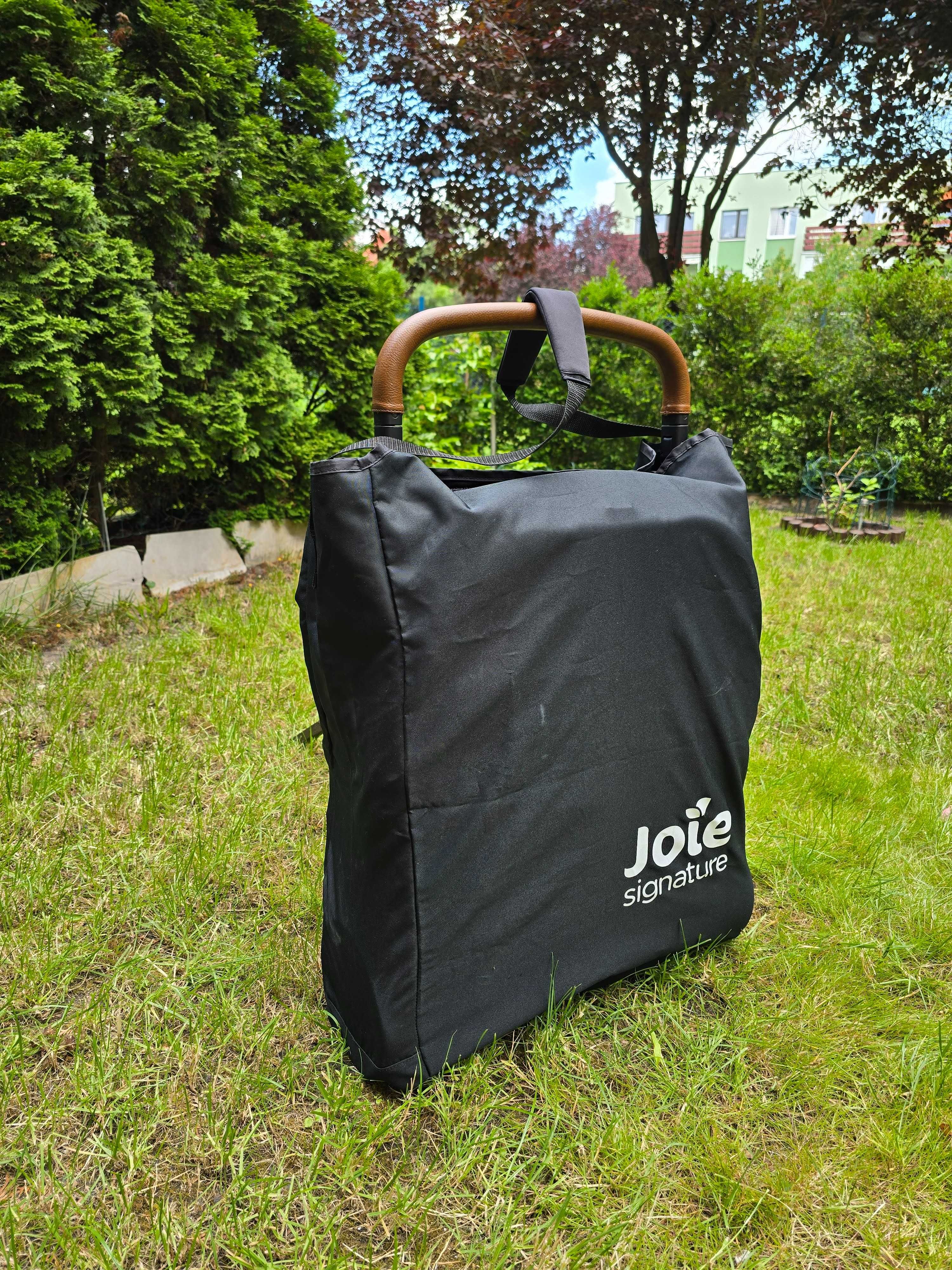 Wózek spacerowy Joie Parcel. Lekki, samolotowy, ONEHAND, Gwarancja