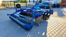 PolGrom Brona talerzowa agregat talerzowy 2.5-3m talerze 560 Tolmet