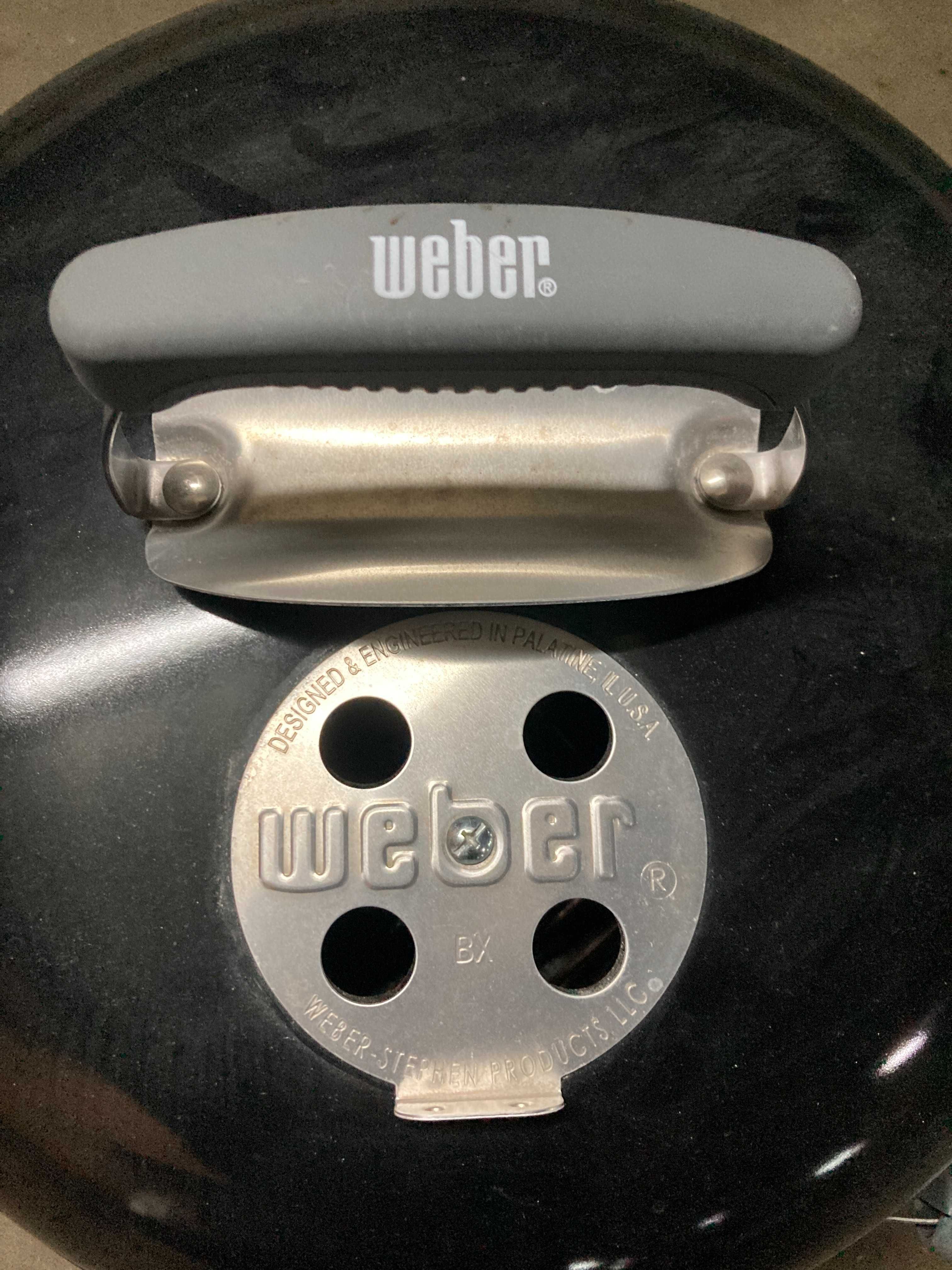 Barbecue a carvão WEBER  KETTLE