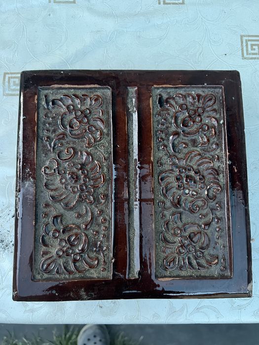 Плитка кахель виготовленна на Закарпатті